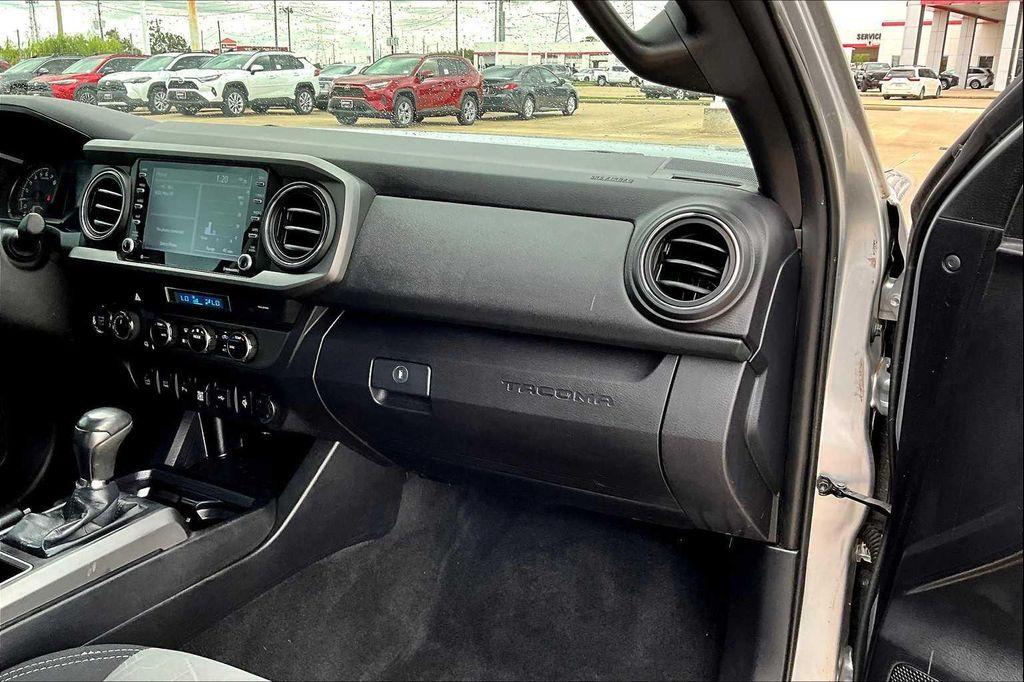 used 2021 Toyota Tacoma car, priced at $35,900