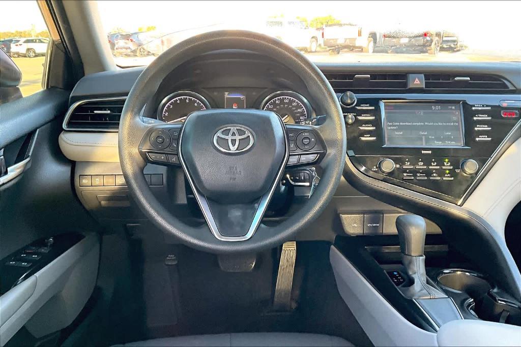 used 2020 Toyota Camry car, priced at $21,400