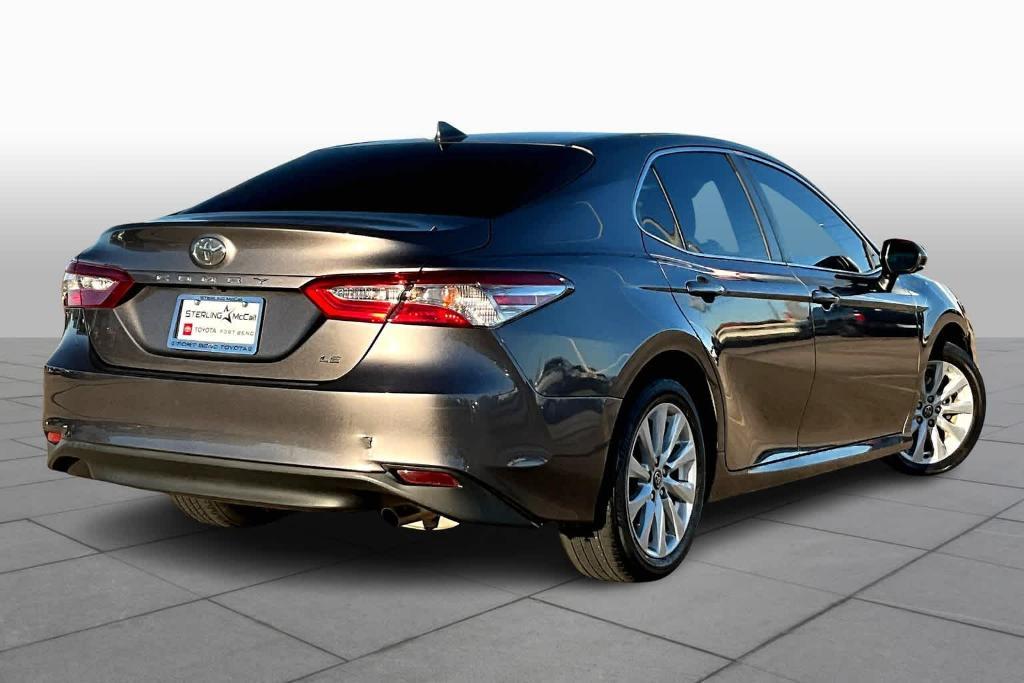 used 2020 Toyota Camry car, priced at $21,400