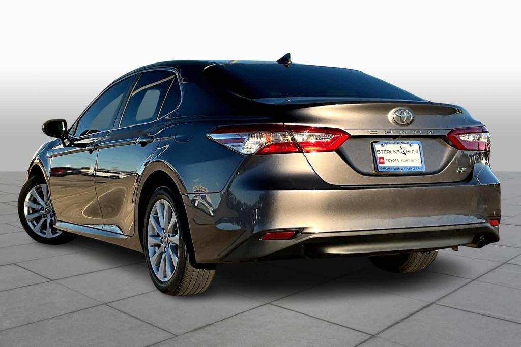 used 2020 Toyota Camry car, priced at $21,400