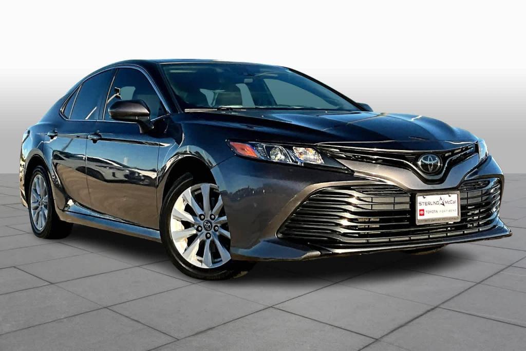 used 2020 Toyota Camry car, priced at $21,400