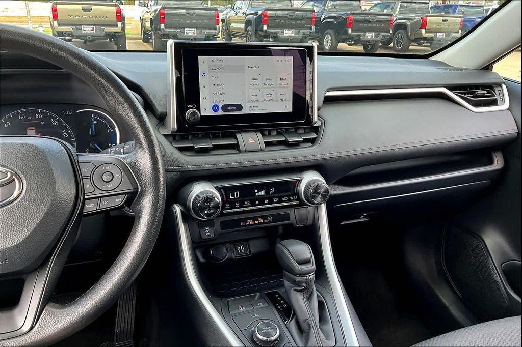 used 2025 Toyota RAV4 Hybrid car, priced at $31,700