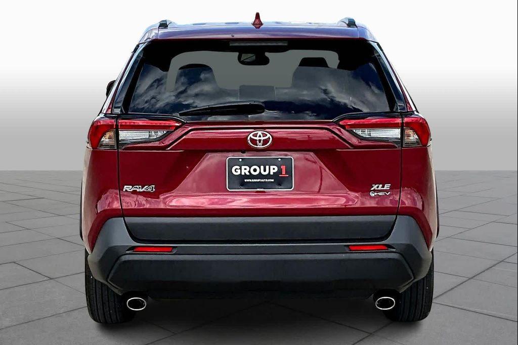 used 2025 Toyota RAV4 Hybrid car, priced at $31,700