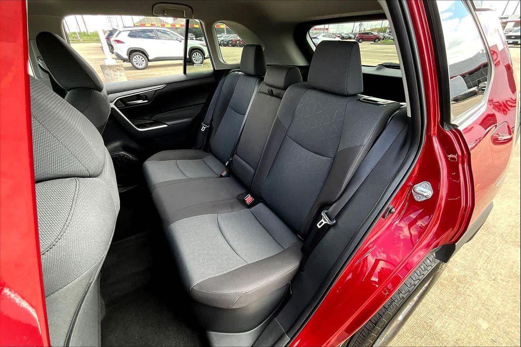 used 2025 Toyota RAV4 Hybrid car, priced at $31,700