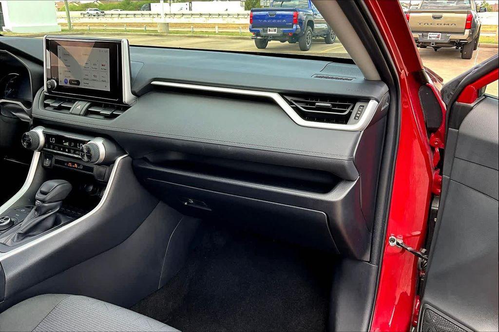 used 2025 Toyota RAV4 Hybrid car, priced at $31,700