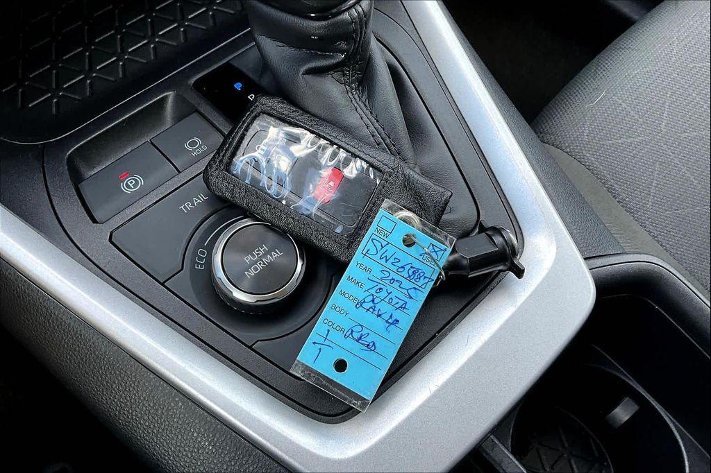 used 2025 Toyota RAV4 Hybrid car, priced at $31,700