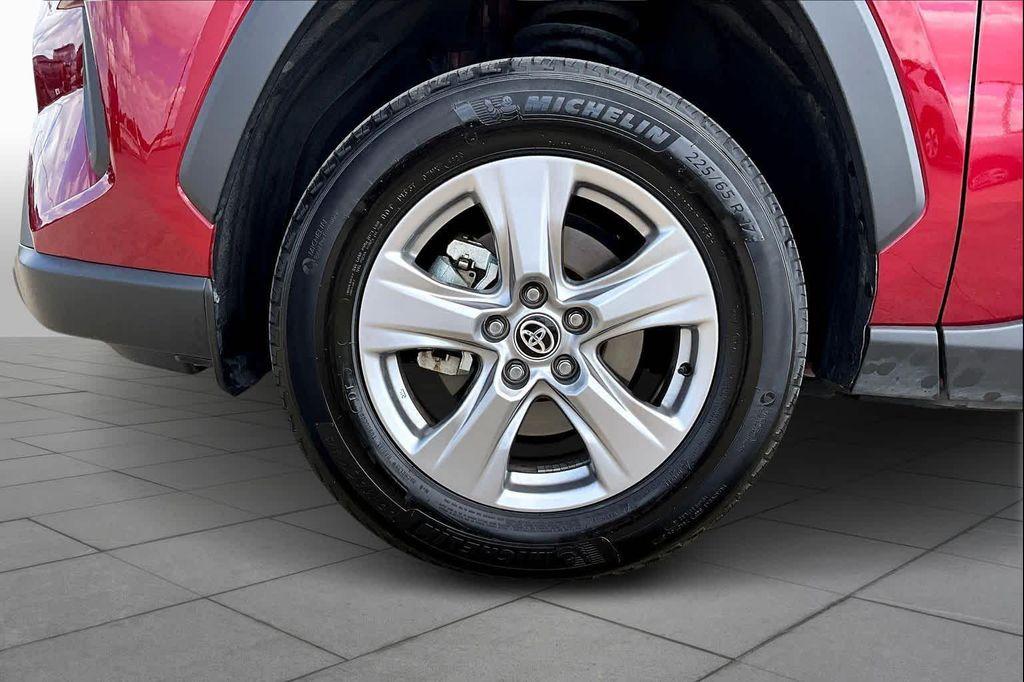 used 2025 Toyota RAV4 Hybrid car, priced at $31,700