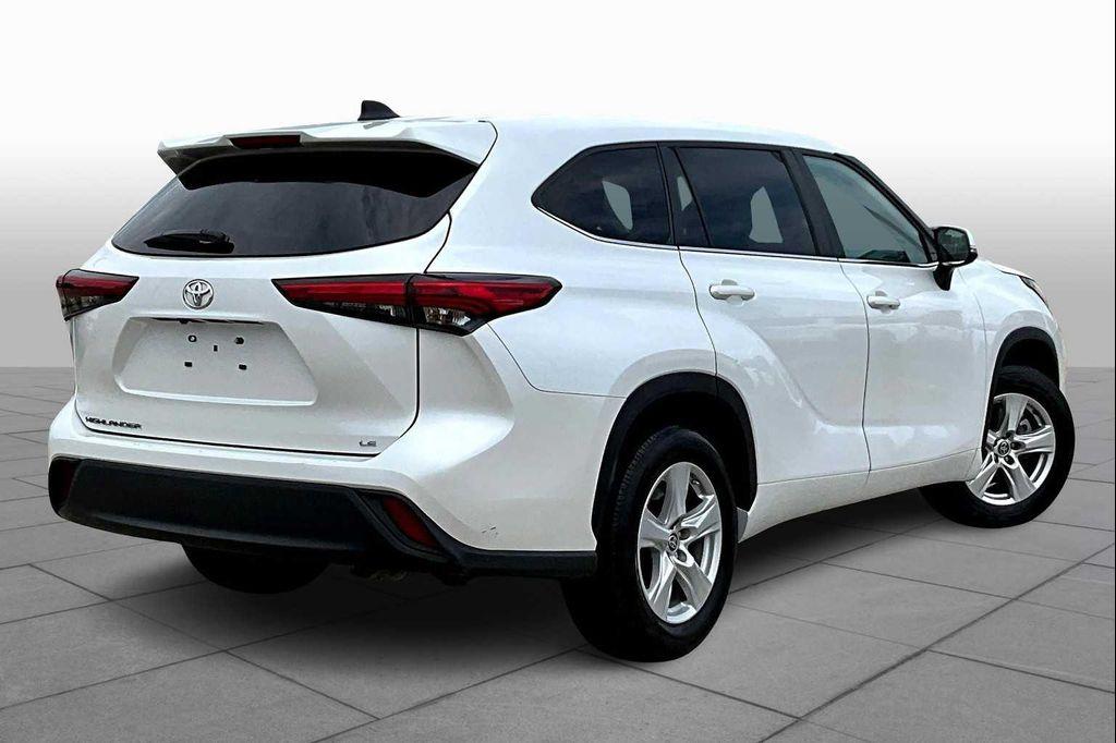 used 2023 Toyota Highlander car, priced at $31,218