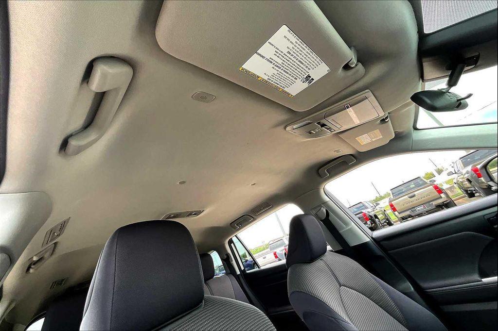 used 2023 Toyota Highlander car, priced at $31,218