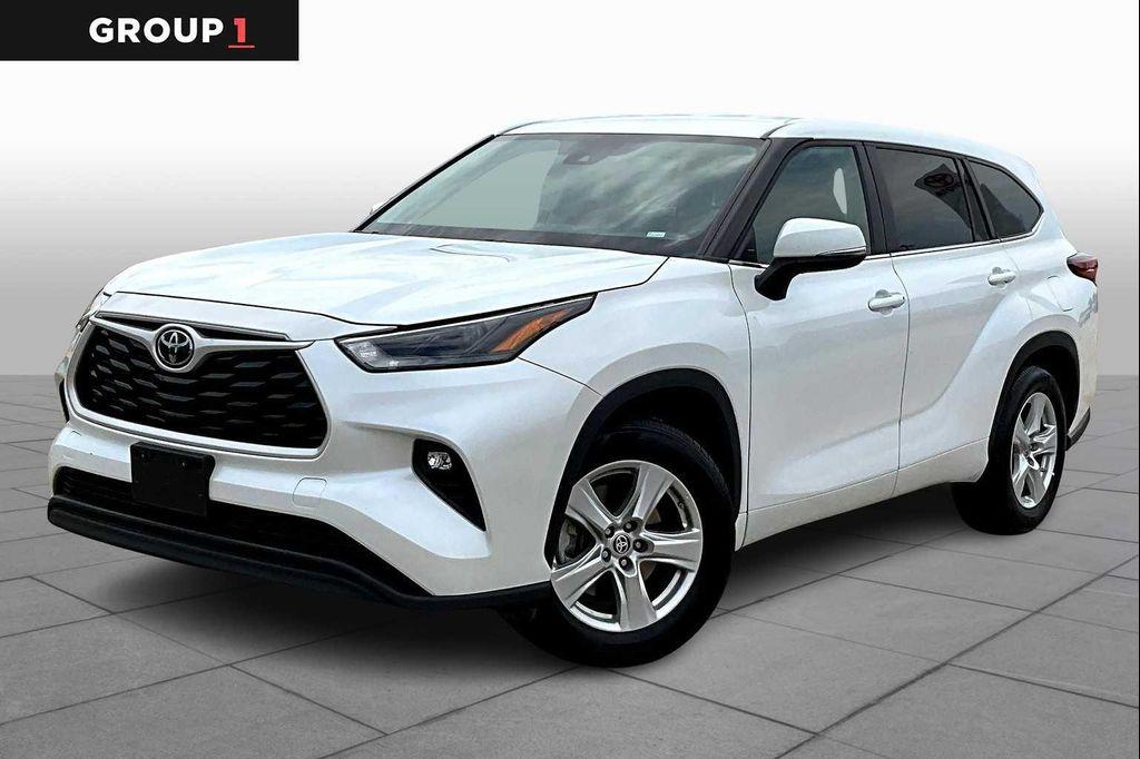 used 2023 Toyota Highlander car, priced at $31,500