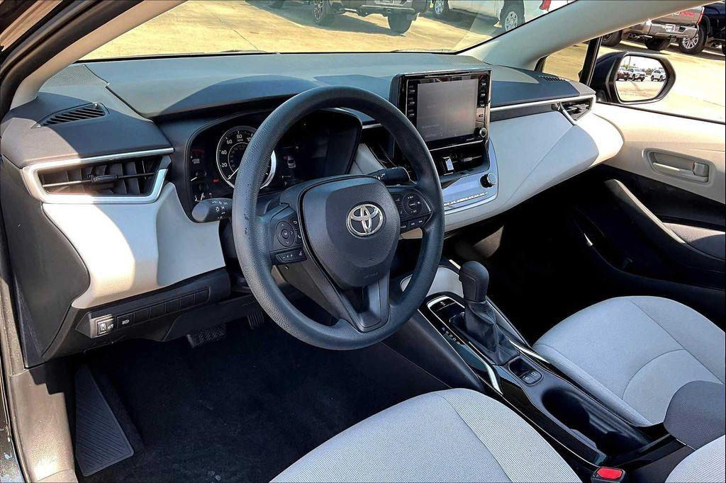 used 2022 Toyota Corolla car, priced at $19,700