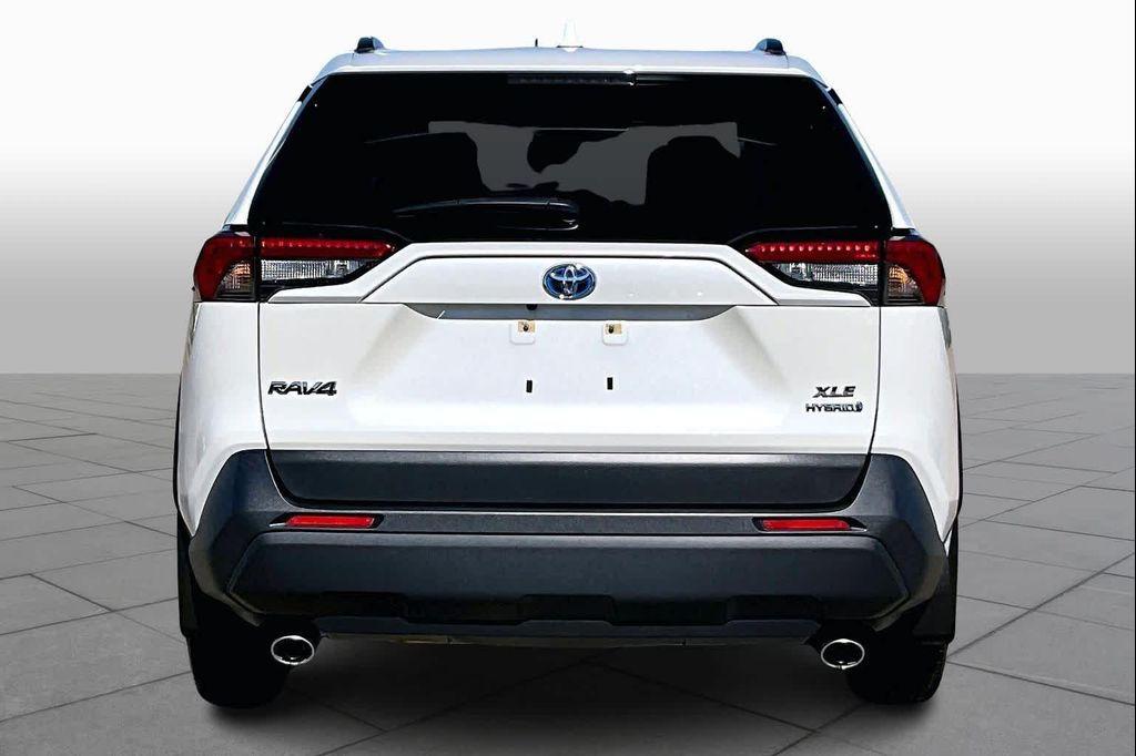 used 2022 Toyota RAV4 Hybrid car, priced at $29,400