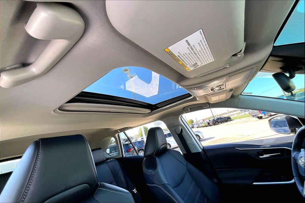 used 2022 Toyota RAV4 Hybrid car, priced at $29,400