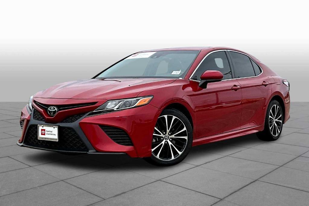 used 2020 Toyota Camry car, priced at $21,750