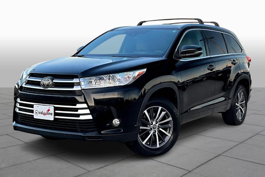 used 2018 Toyota Highlander car, priced at $21,900