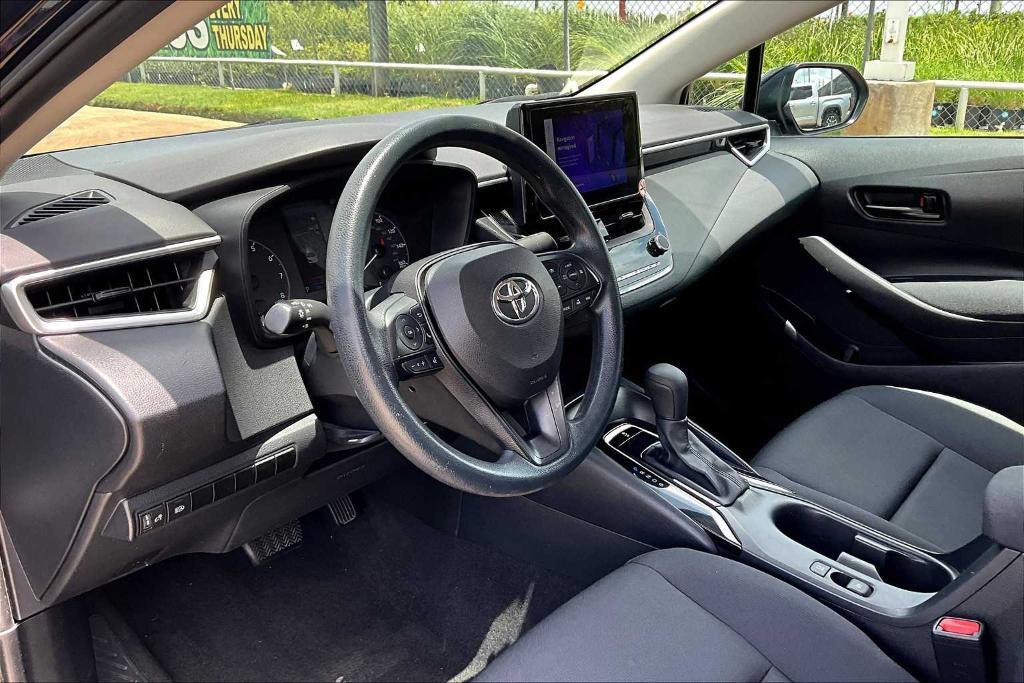 used 2023 Toyota Corolla car, priced at $19,800