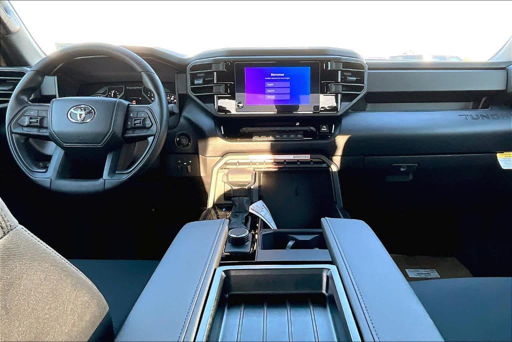 new 2025 Toyota Tundra car, priced at $49,737