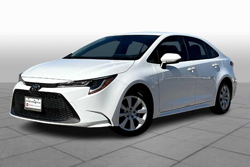 used 2021 Toyota Corolla car, priced at $18,200