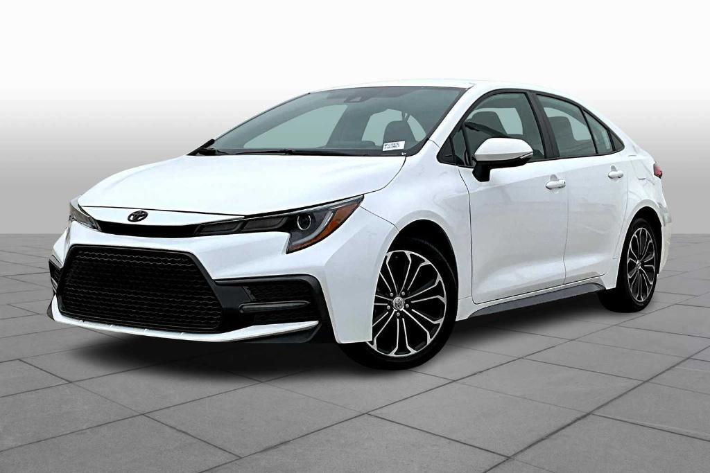 used 2022 Toyota Corolla car, priced at $22,800