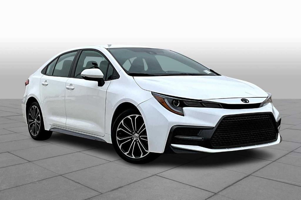 used 2022 Toyota Corolla car, priced at $22,800