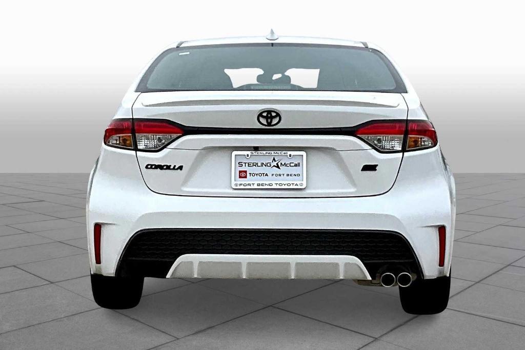 used 2022 Toyota Corolla car, priced at $22,800