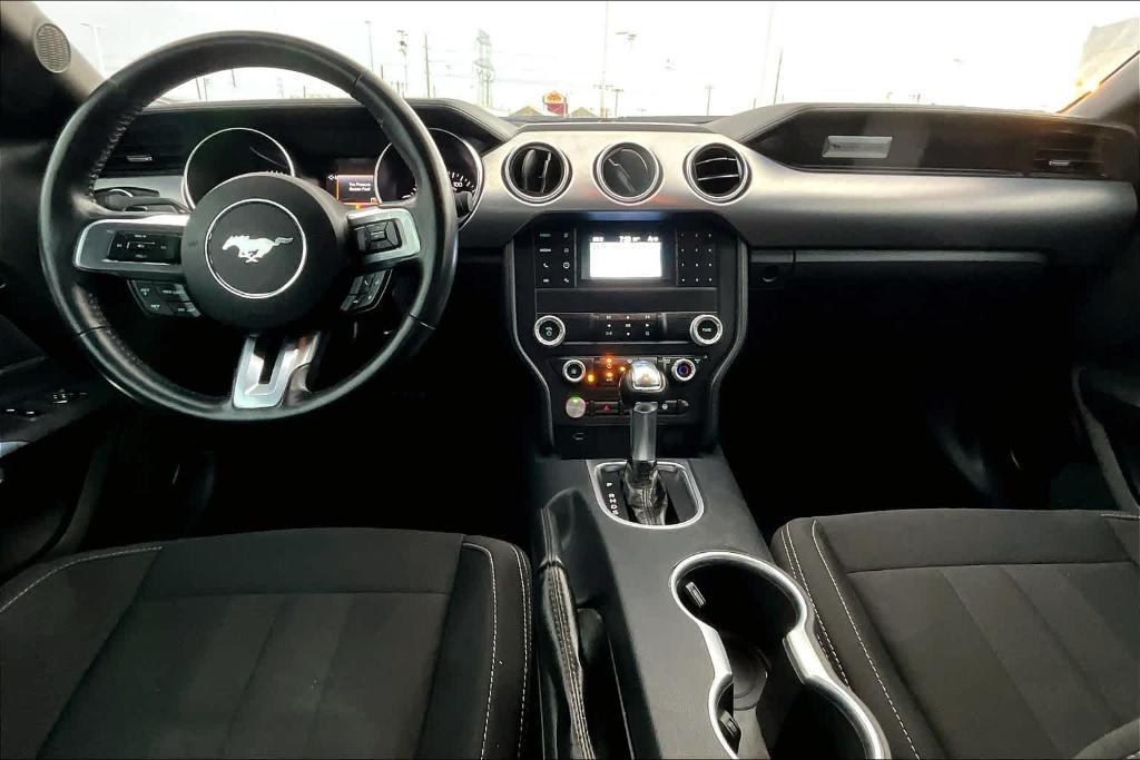 used 2023 Ford Mustang car, priced at $34,750