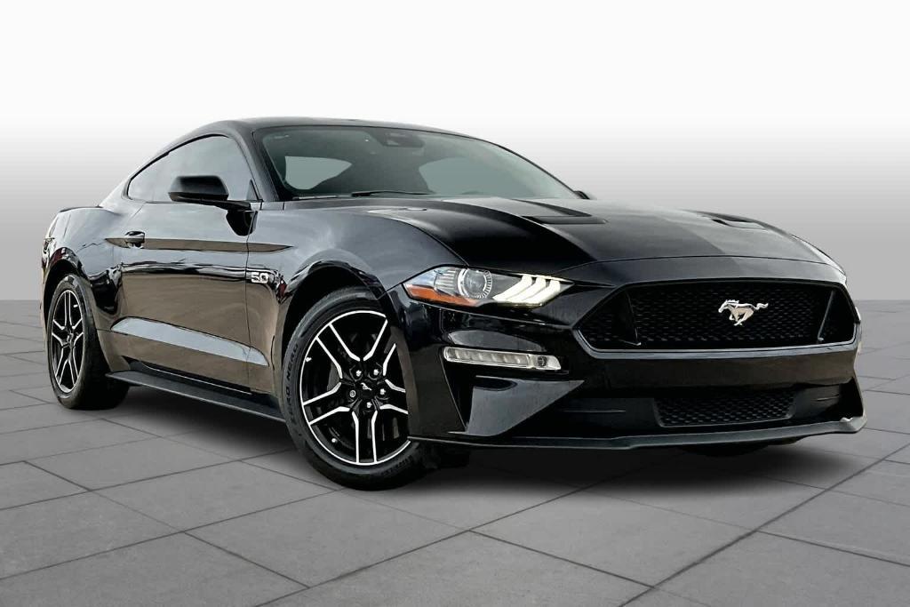 used 2023 Ford Mustang car, priced at $34,750