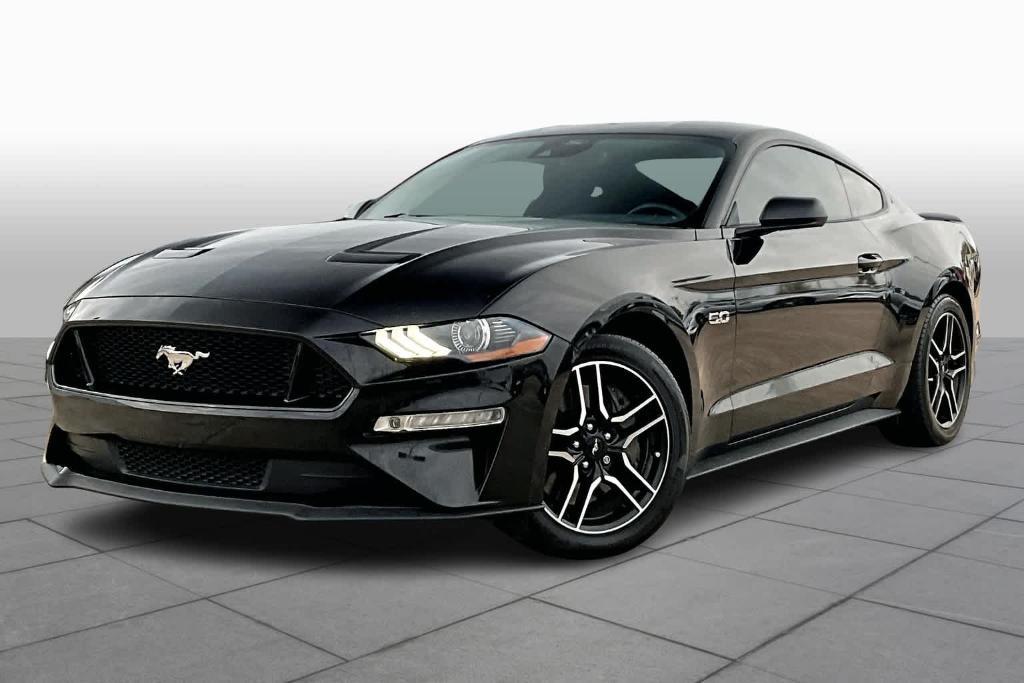 used 2023 Ford Mustang car, priced at $34,750