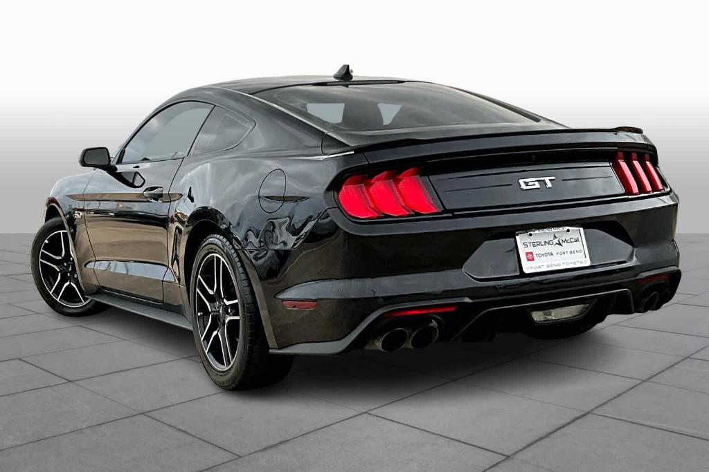 used 2023 Ford Mustang car, priced at $34,750