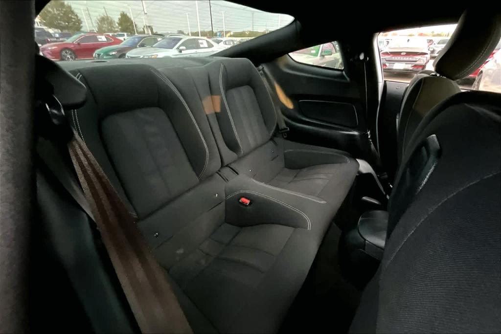 used 2023 Ford Mustang car, priced at $34,750