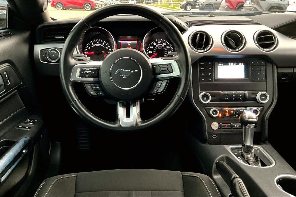 used 2023 Ford Mustang car, priced at $34,750