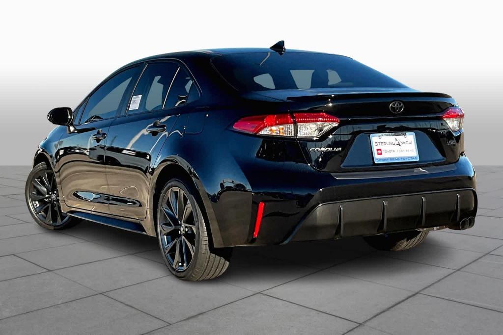 new 2025 Toyota Corolla car, priced at $26,176