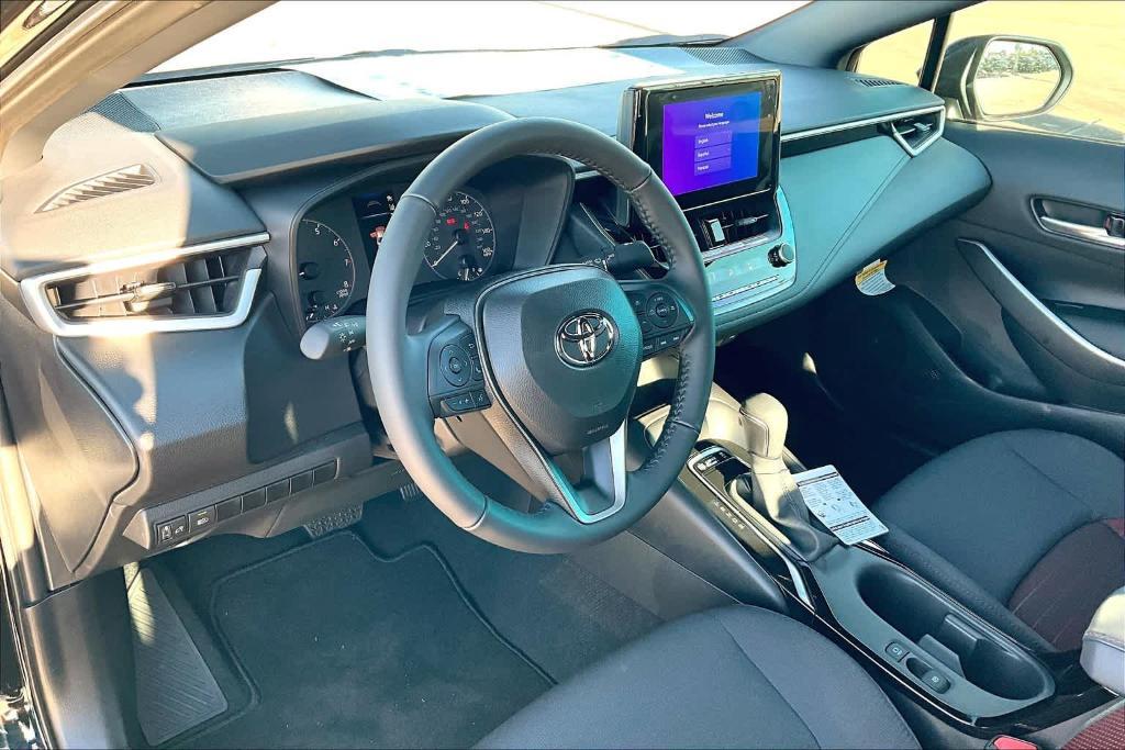 new 2025 Toyota Corolla car, priced at $26,176