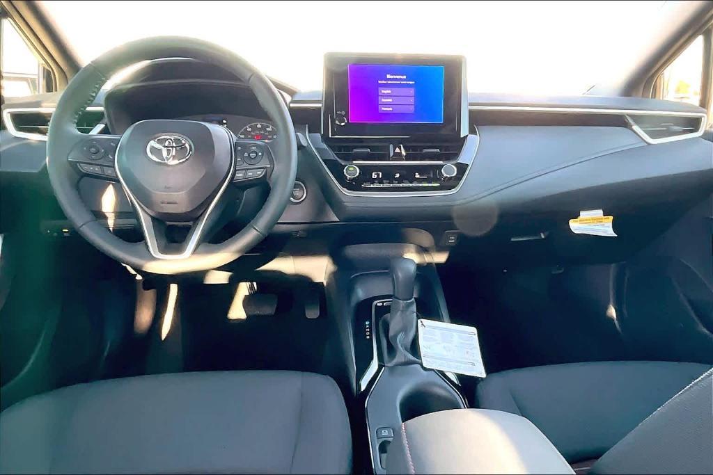 new 2025 Toyota Corolla car, priced at $26,176