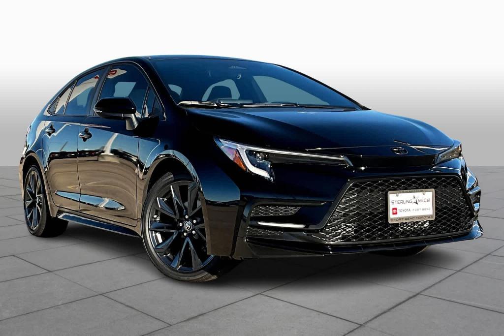 new 2025 Toyota Corolla car, priced at $26,176