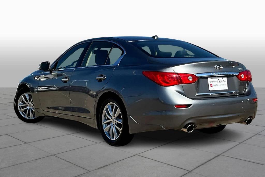 used 2016 INFINITI Q50 car, priced at $19,400