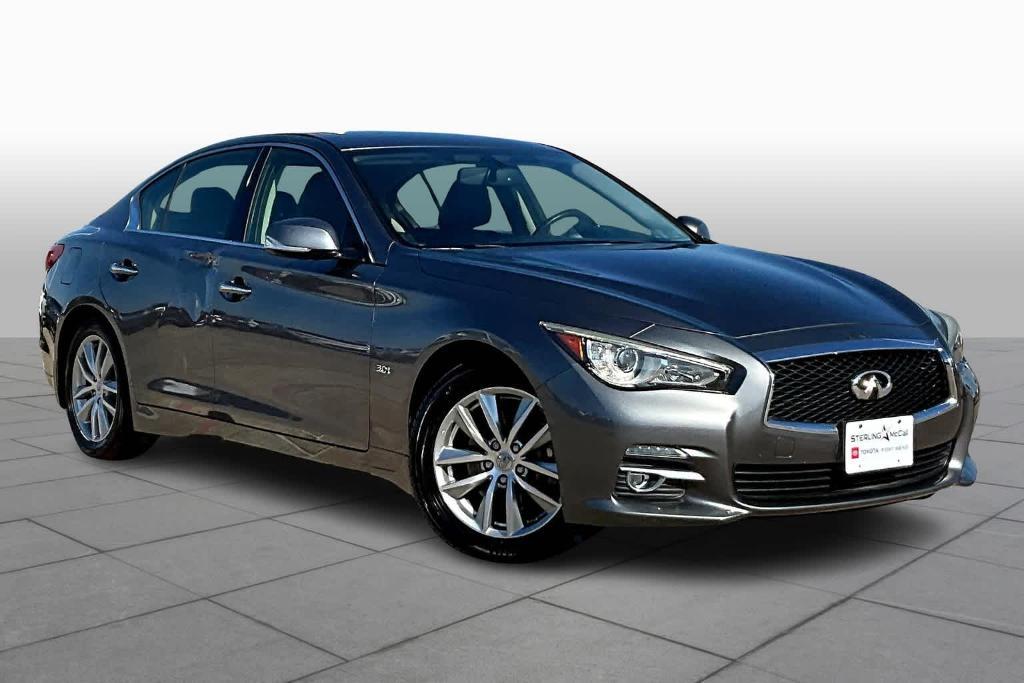 used 2016 INFINITI Q50 car, priced at $19,400