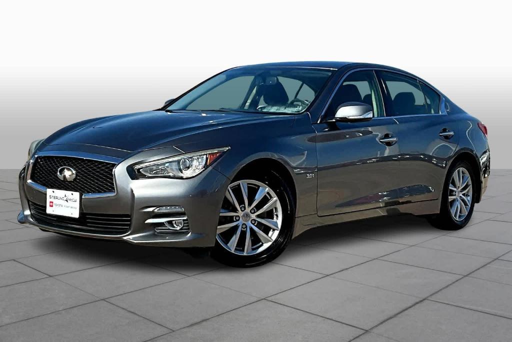 used 2016 INFINITI Q50 car, priced at $19,400