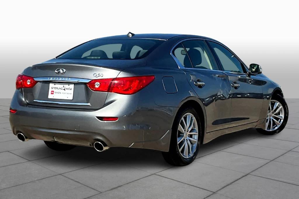 used 2016 INFINITI Q50 car, priced at $19,400