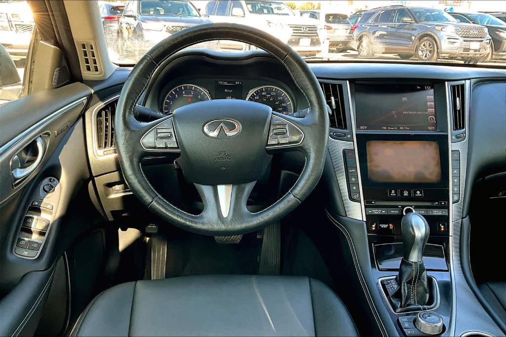 used 2016 INFINITI Q50 car, priced at $19,400