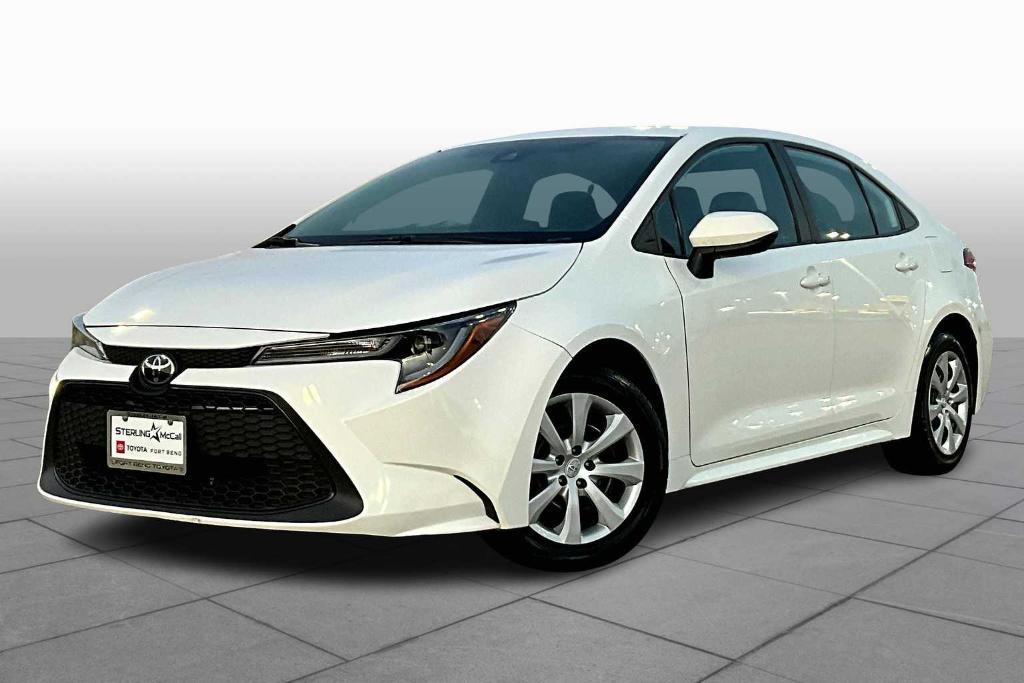 used 2022 Toyota Corolla car, priced at $18,400