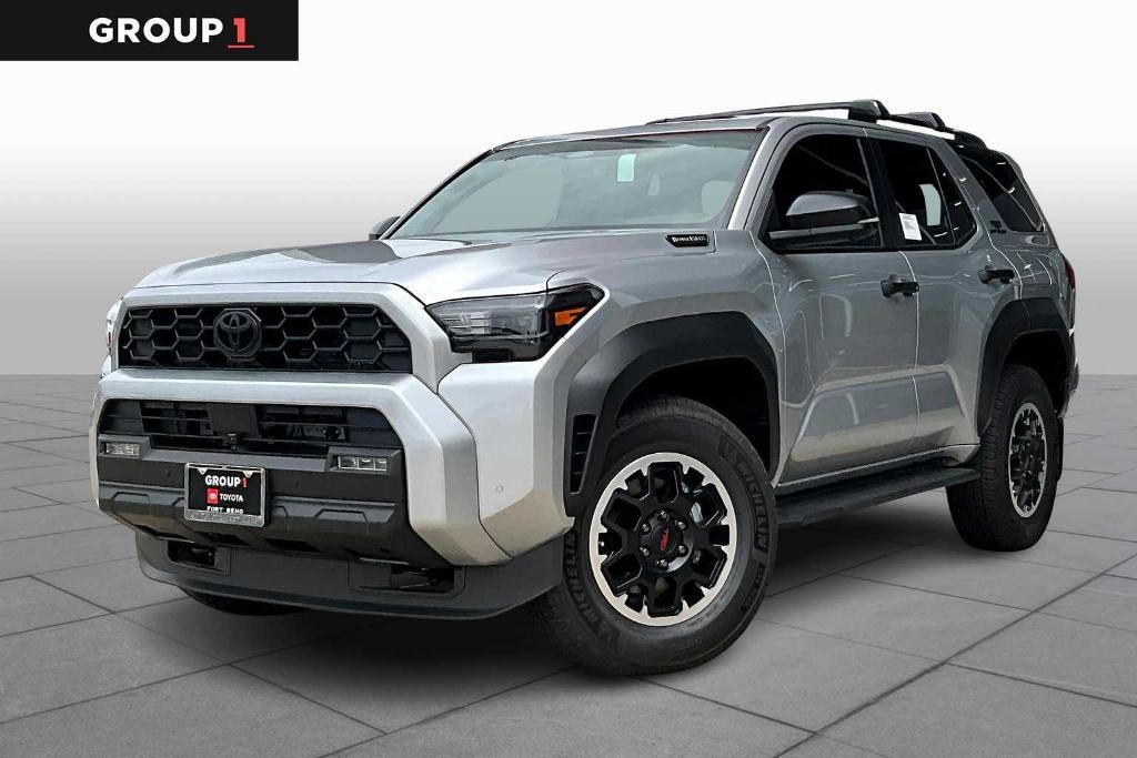new 2025 Toyota 4Runner Hybrid car, priced at $63,357