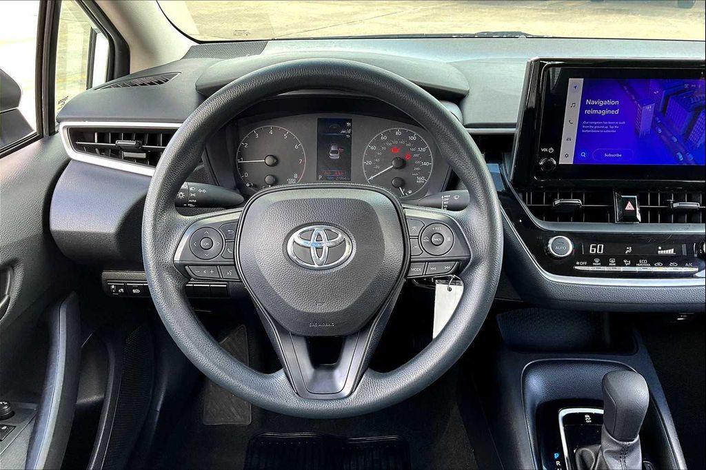 used 2024 Toyota Corolla car, priced at $20,500