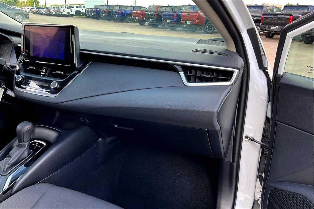 used 2024 Toyota Corolla car, priced at $20,500