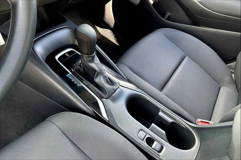 used 2024 Toyota Corolla car, priced at $20,500