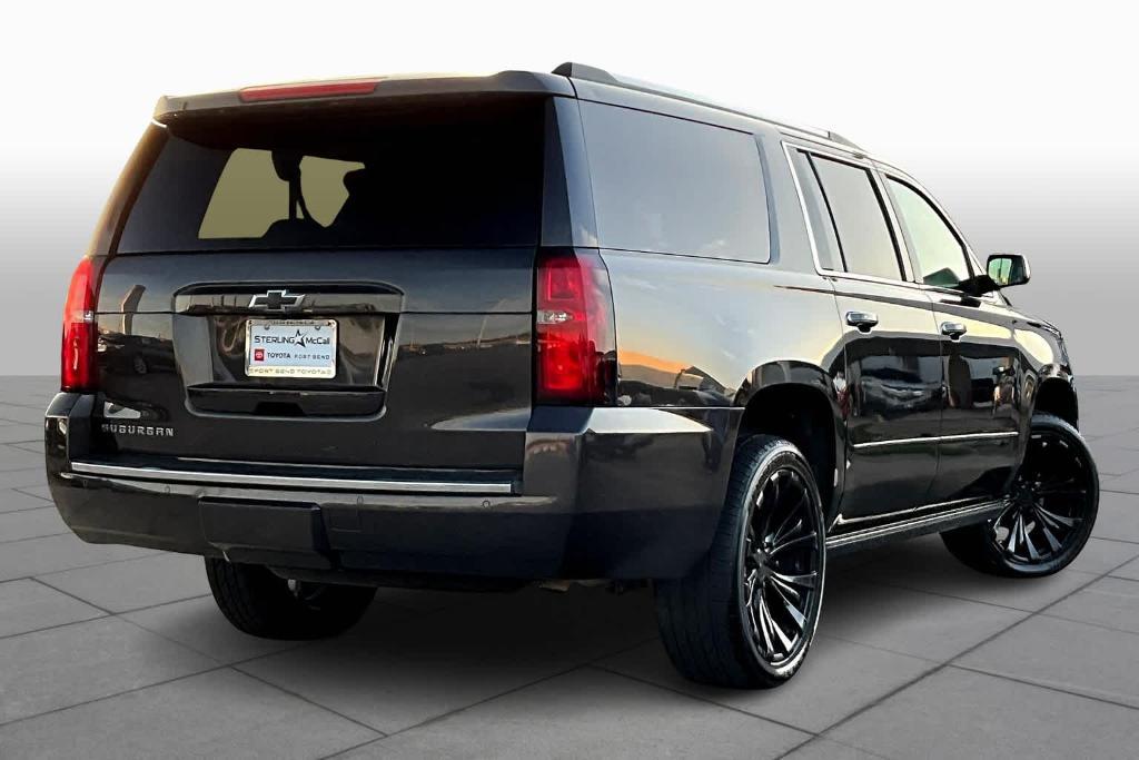 used 2016 Chevrolet Suburban car, priced at $21,000