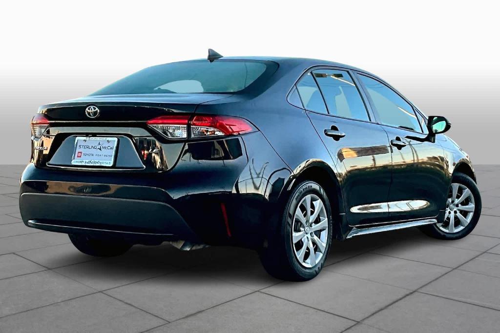 used 2021 Toyota Corolla car, priced at $18,750