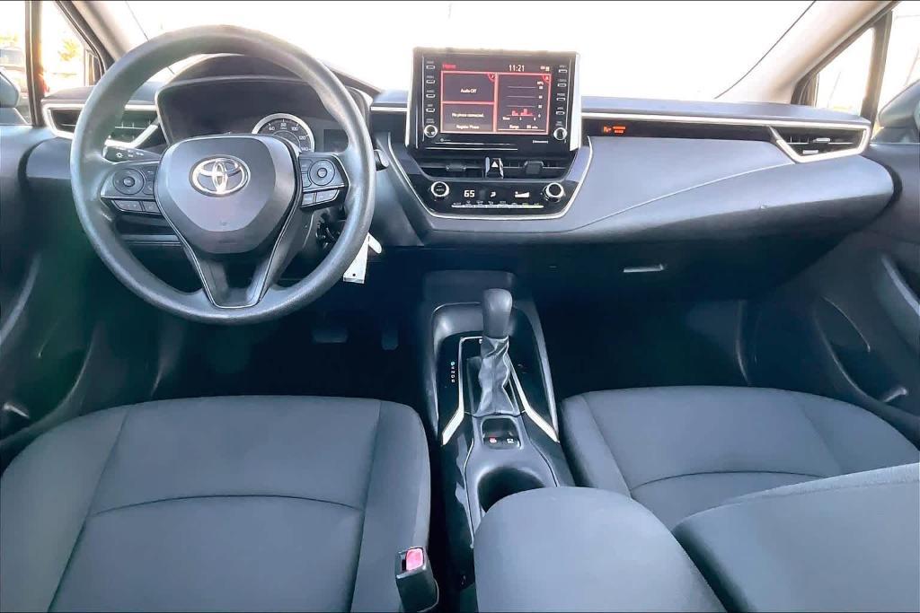 used 2021 Toyota Corolla car, priced at $18,750