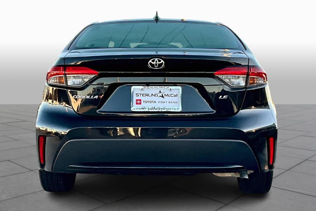 used 2021 Toyota Corolla car, priced at $18,750