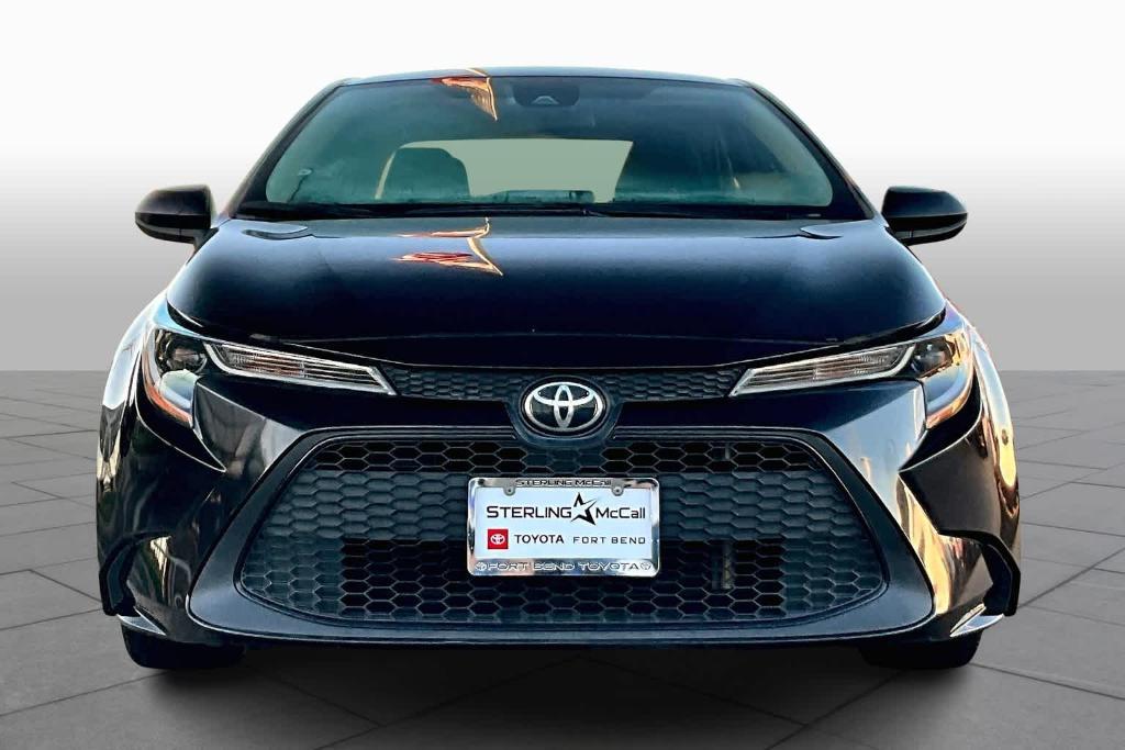 used 2021 Toyota Corolla car, priced at $18,750